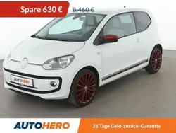 Weiß Gebraucht 2016 VW up! Kleinwagen | 7.650 € (Fairer Preis)