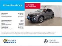 Grau Gebraucht 2024 VW T-Roc R-line SUV | 29.790 € (Guter Preis)