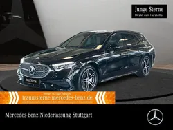 Schwarz Gebraucht 2024 Mercedes E220 AMG Kombi | 56.980 € (Etwas zu teuer)