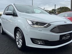 Weiß Gebraucht 2016 Ford C-MAX Titanium Van / Kleinbus | 9.990 € (Fairer Preis)