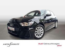 Mythosschwarz metallic Gebraucht 2019 Audi A1 Sportback S-Line Kleinwagen | 15.880 € (Fairer Preis)