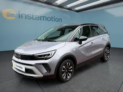 Silber Gebraucht 2021 Opel Crossland Elegance SUV | 17.749 € (Etwas zu teuer)