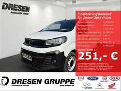 Weiss Neu 2025 Opel Vivaro Edition Van | 29.690 € (Fairer Preis)