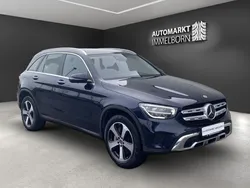 Blau cavansitblau metalliclack metallic Gebraucht 2021 Mercedes GLC300e SUV | 33.890 € (Guter Preis)