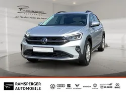 Silber (reflexsilber metallic) Gebraucht 2022 VW Taigo Life SUV | 20.390 € (Guter Preis)