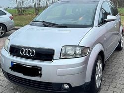 Silber Gebraucht 2002 Audi A2 Kleinwagen | 2.000 € (Guter Preis)