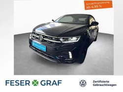 Deep black perleffekt Gebraucht 2024 VW T-Roc Cabriolet R-line Cabrio | 32.940 € (Guter Preis)