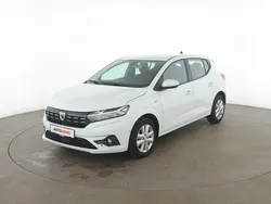 Weiß Gebraucht 2022 Dacia Sandero Comfort Kleinwagen | 12.790 € (Guter Preis)
