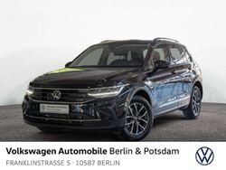 Deep black perleffekt Gebraucht 2023 VW Tiguan Life SUV | 31.433 € (Fairer Preis)