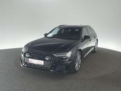 Mythosschwarz metallic Gebraucht 2024 Audi A6 S-Line Kombi | 59.960 €