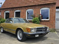 Gold Gebraucht 1972 Mercedes 350 AMG Coupé | 33.000 €