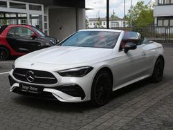 Manufaktur opalithweiß bright Gebraucht 2024 Mercedes CLE450 AMG Cabrio | 73.640 € (Superpreis)
