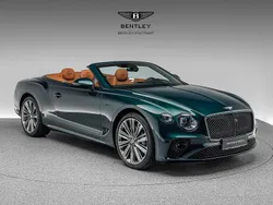 Viridian Gebraucht 2024 Bentley Continental GT Convertible Cabrio | 309.890 €