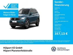 Nightshade blue metallic Gebraucht 2024 VW Tiguan Move SUV | 35.430 € (Fairer Preis)