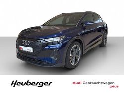Blau Gebraucht 2021 Audi Q4 e-tron S-Line SUV | 36.970 € (Fairer Preis)
