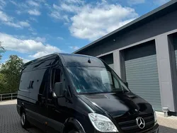 Schwarz Gebraucht 2009 Mercedes Sprinter Van | 7.950 € (Superpreis)