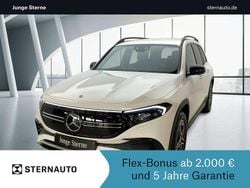 Unilack polarweiß Gebraucht 2023 Mercedes EQB350 AMG line SUV | 36.890 € (Guter Preis)