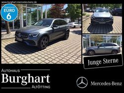 Lack selenitgrau Gebraucht 2020 Mercedes GLC300 AMG line SUV | 37.900 € (Fairer Preis)