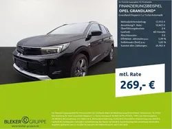 Diamant schwarz (m2) Gebraucht 2023 Opel Grandland X Elegance SUV | 24.780 € (Fairer Preis)