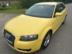 Gelb Gebraucht 2005 Audi A3 Sportback Attraction Limousine | 3.990 € (Fairer Preis)