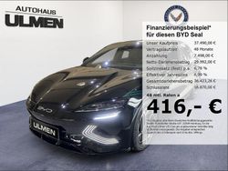 Schwarz Gebraucht 2025 BYD Seal Design Limousine | 37.490 € (Guter Preis)