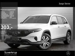 Weiß Gebraucht 2024 Mercedes EQB300 Night SUV | 36.570 € (Superpreis)