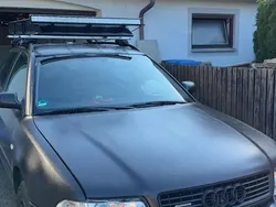 Schwarz Gebraucht 2000 Audi A4 Kombi | 2.900 € (Guter Preis)
