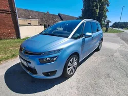 Blau Gebraucht 2014 Citroën C4 Picasso Exclusive Van / Kleinbus | 7.500 € (Fairer Preis)