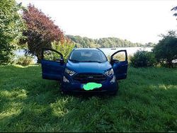 Blau Gebraucht 2018 Ford Ecosport ST SUV | 10.600 € (Guter Preis)
