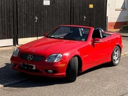 Rot Gebraucht 2001 Mercedes SLK32 AMG AMG Cabrio | 26.500 € (Fairer Preis)