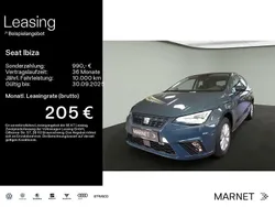 Blau Gebraucht 2025 Seat Ibiza Style Limousine | 20.990 € (Fairer Preis)