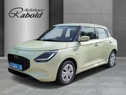 Cool yellow metallic (gelb) Gebraucht 2025 Suzuki Swift Club Limousine | 16.990 € (Fairer Preis)