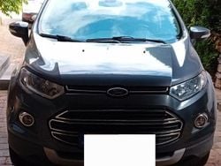 Schwarz Gebraucht 2015 Ford Ecosport Titanium SUV | 7.500 € (Guter Preis)