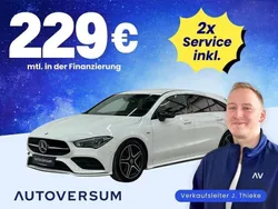 Weiß Gebraucht 2020 Mercedes CLA220 AMG Limousine | 27.985 € (Guter Preis)