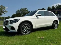 Weiß Gebraucht 2018 Mercedes GLC250 AMG line SUV | 25.400 € (Guter Preis)