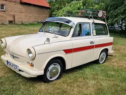 Beige Gebraucht 2025 Trabant 600 Kombi | 7.600 €