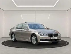 Kaschmirsilber metallic Gebraucht 2017 BMW 750L Limousine | 39.950 € (Guter Preis)