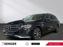 Schwarz Gebraucht 2022 Mercedes E300 Avantgarde Limousine | 35.990 € (Fairer Preis)