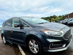 Grau Gebraucht 2021 Ford S-MAX ST-Line Van / Kleinbus | 13.990 € (Superpreis)