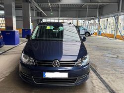 Blau Gebraucht 2011 VW Sharan Highline Van / Kleinbus | 13.600 € (Fairer Preis)