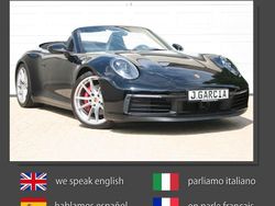 Schwarz Gebraucht 2020 Porsche 992 Cabrio | 134.990 € (Superpreis)