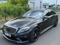 Schwarz Gebraucht 2014 Mercedes S63 AMG AMG Limousine | 48.999 € (Fairer Preis)