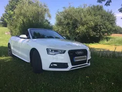 Weiß Gebraucht 2014 Audi A5 Cabriolet S-Line Cabrio | 15.900 € (Superpreis)