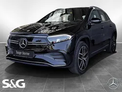 Unilack nachtschwarz Gebraucht 2021 Mercedes EQA250 Business SUV | 31.490 € (Fairer Preis)