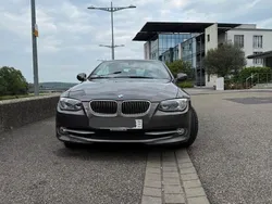Grau Gebraucht 2010 BMW 335 Cabriolet Cabrio | 22.000 € (Fairer Preis)