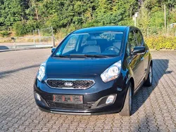 Schwarz Gebraucht 2014 Kia Venga DREAM-TEAM Edition Kleinwagen | 6.500 € (Fairer Preis)