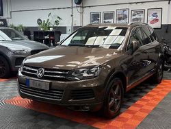 Braun Gebraucht 2011 VW Touareg Exclusive SUV | 17.900 € (Etwas zu teuer)