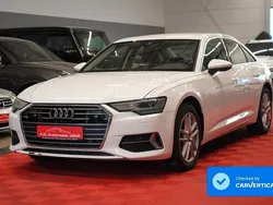 Ibisweiss Gebraucht 2018 Audi A6 Sport Limousine | 24.950 € (Guter Preis)