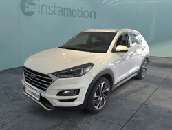 Weiß Gebraucht 2020 Hyundai Tucson Premium SUV | 25.080 €