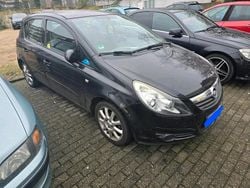 Schwarz Gebraucht 2007 Opel Corsa Kleinwagen | 1.450 €